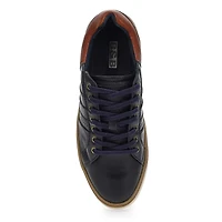 Men's Philos Casual Leather Oxford- Berlin Red/Bro