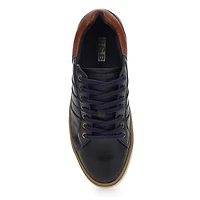 Men's Philos Casual Leather Oxford- Berlin Red/Bro