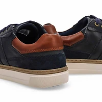 Men's Philos Casual Leather Oxford- Berlin Red/Bro