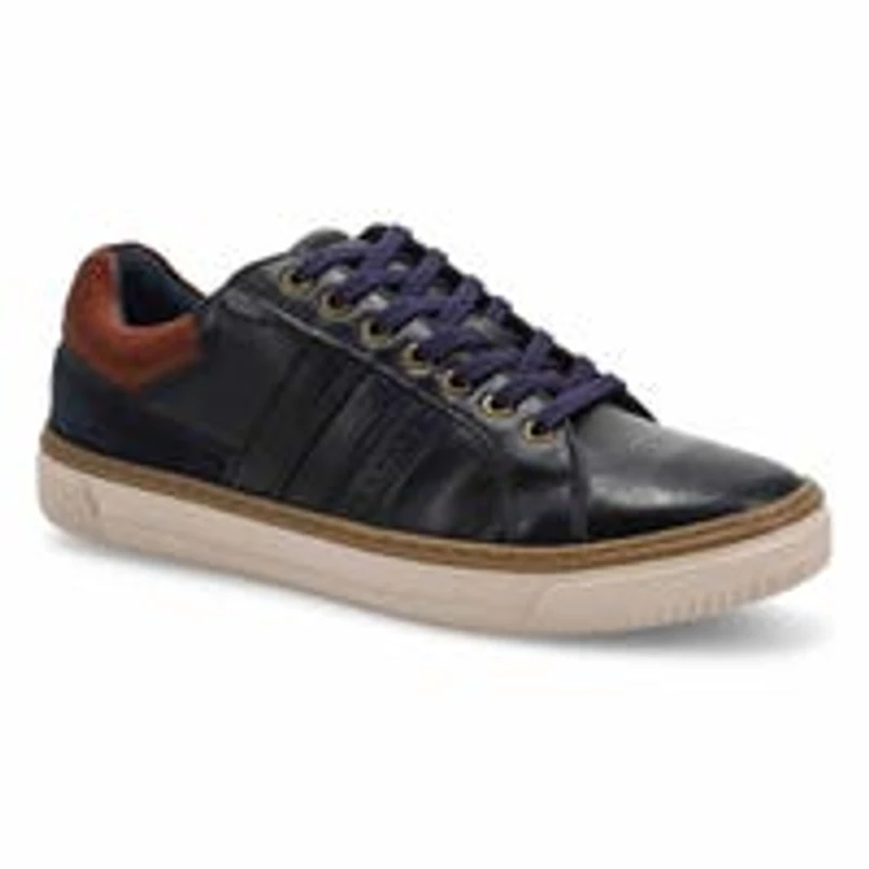 Men's Philos Casual Leather Oxford- Berlin Red/Bro