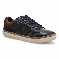 Men's Philos Casual Leather Oxford- Berlin Red/Bro