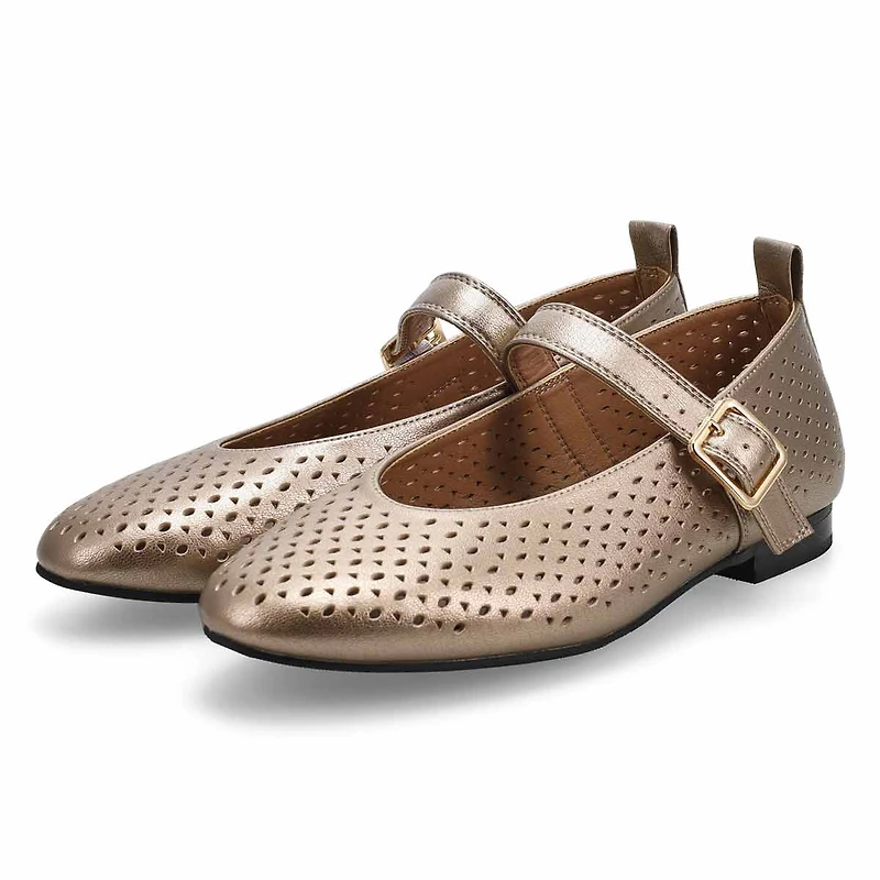 Mary Jane en cuir PIPER, noir, femmes