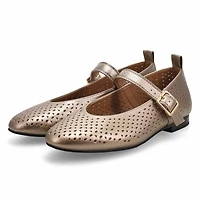 Mary Jane en cuir PIPER, noir, femmes