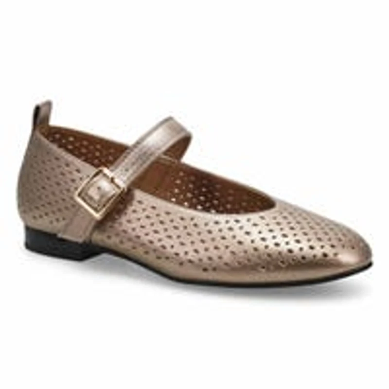 Mary Jane en cuir PIPER, noir, femmes