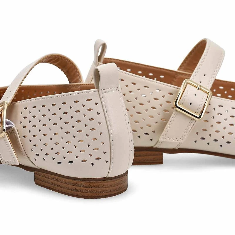 Mary Jane en cuir PIPER, noir, femmes