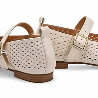 Mary Jane en cuir PIPER, noir, femmes