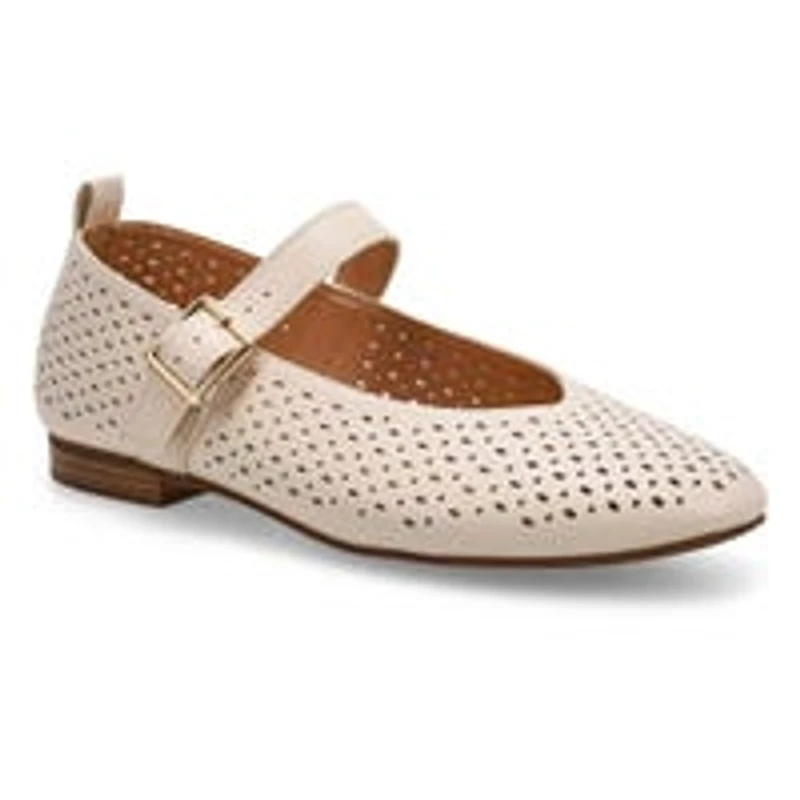 Mary Jane en cuir PIPER, noir, femmes