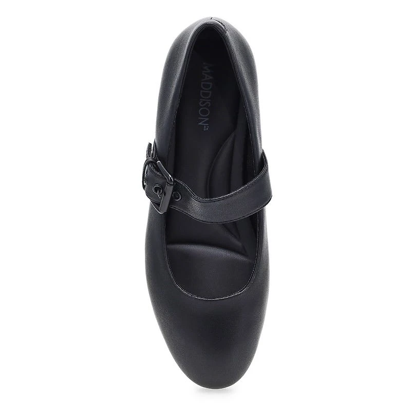 Women's Piper 2 Leather Mary Jane Shoe - Black