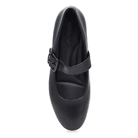 Women's Piper 2 Leather Mary Jane Shoe - Black