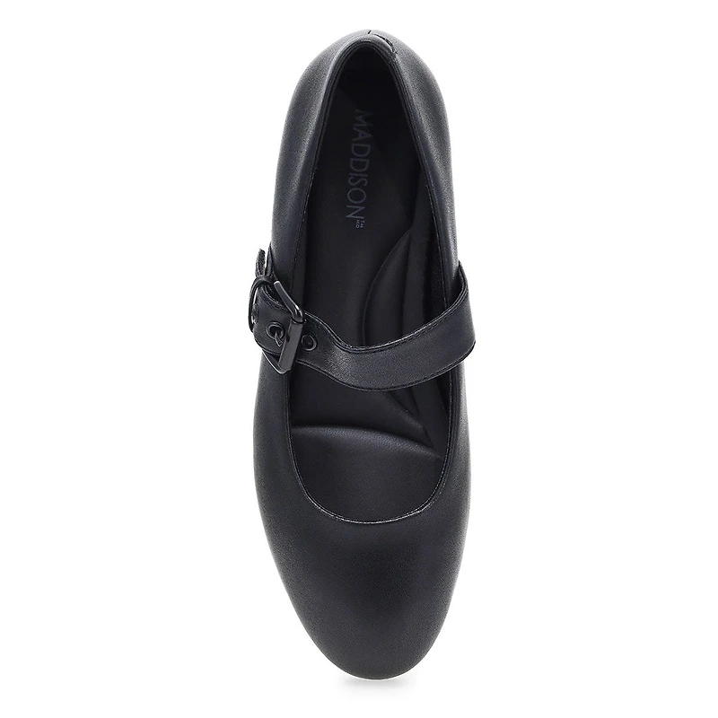 Women's Piper 2 Leather Mary Jane Shoe - Black