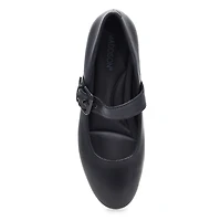Women's Piper 2 Leather Mary Jane Shoe - Black