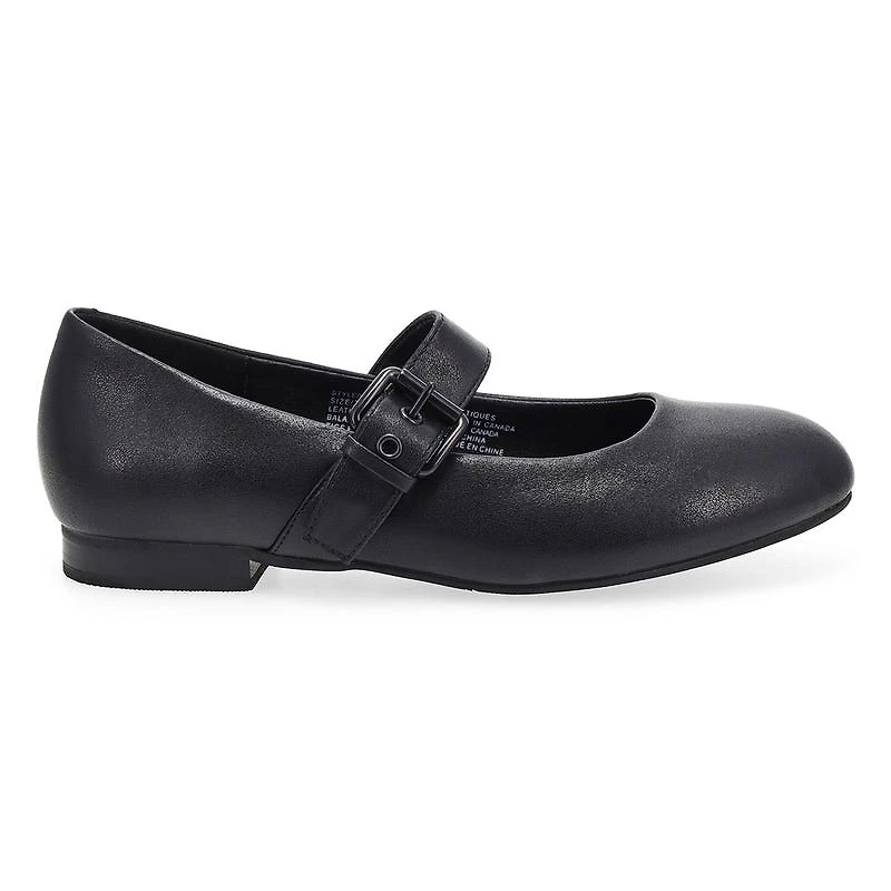 Women's Piper 2 Leather Mary Jane Shoe - Black
