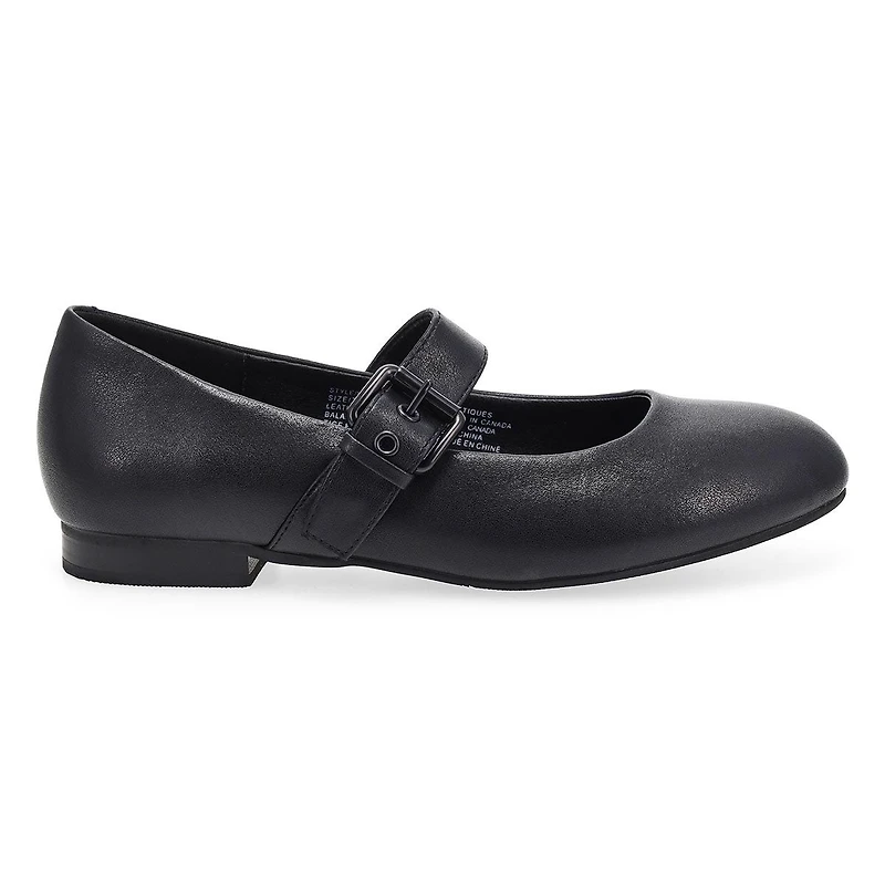 Women's Piper 2 Leather Mary Jane Shoe - Black
