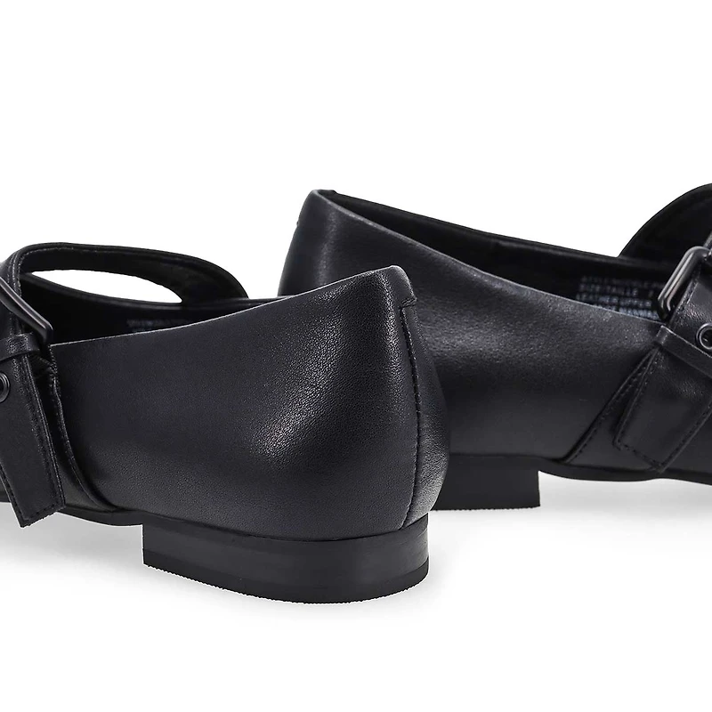 Women's Piper 2 Leather Mary Jane Shoe - Black