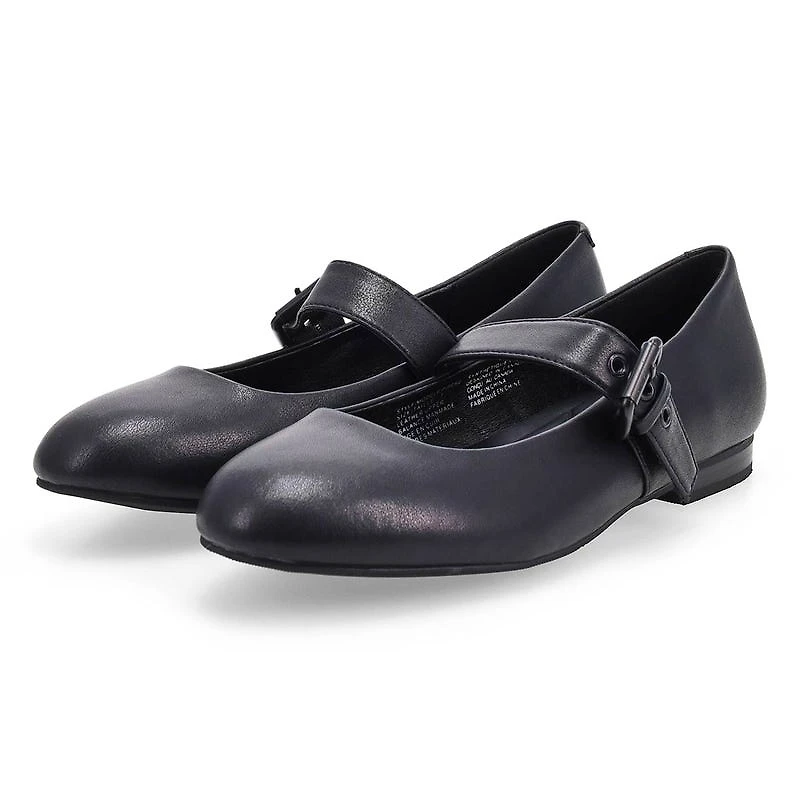 Women's Piper 2 Leather Mary Jane Shoe - Black