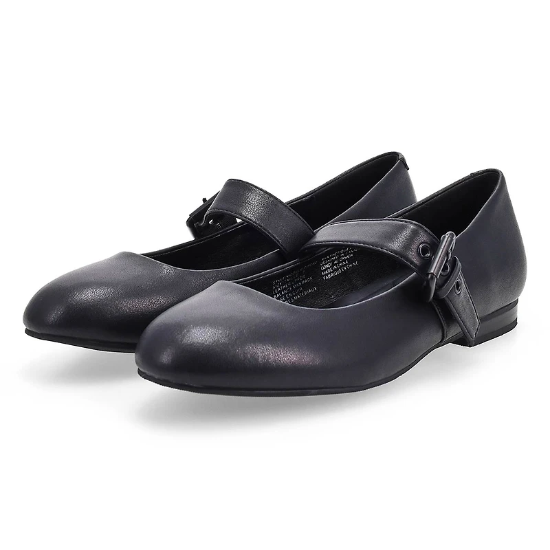 Women's Piper 2 Leather Mary Jane Shoe - Black