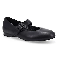 Women's Piper 2 Leather Mary Jane Shoe - Black