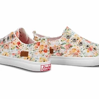 Espadrille PLAY, chat rose, filles