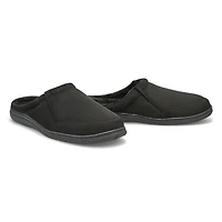 Men's Polar II Open Back Slipper - Black