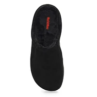 Men's Polar III Open Back Slipper - Black