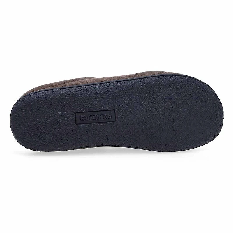 Pantoufle  talon ouvert POLAR III, noir, hommes