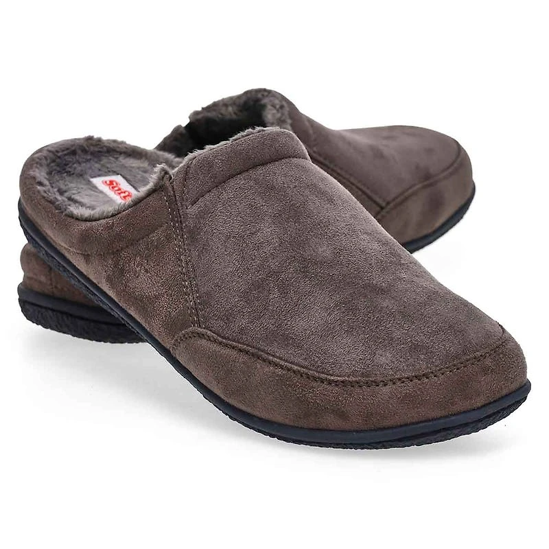 Pantoufle  talon ouvert POLAR III, noir, hommes