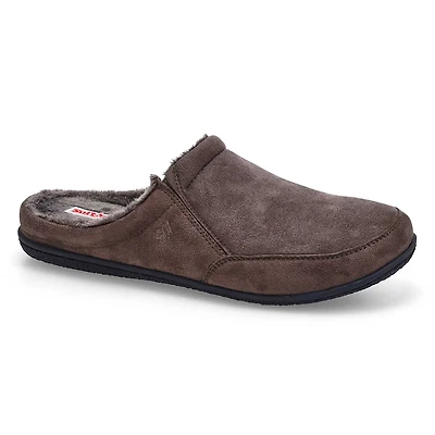 Pantoufle à talon ouvert POLAR III, noir, hommes