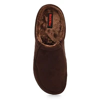 Pantoufle  talon ouvert POLAR III, noir, hommes
