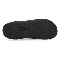 Pantoufle  talon ouvert POLAR III, noir, hommes
