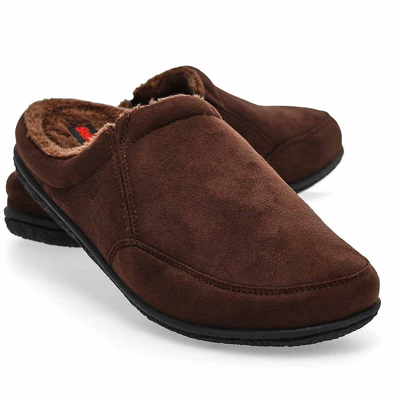 Pantoufle  talon ouvert POLAR III, noir, hommes