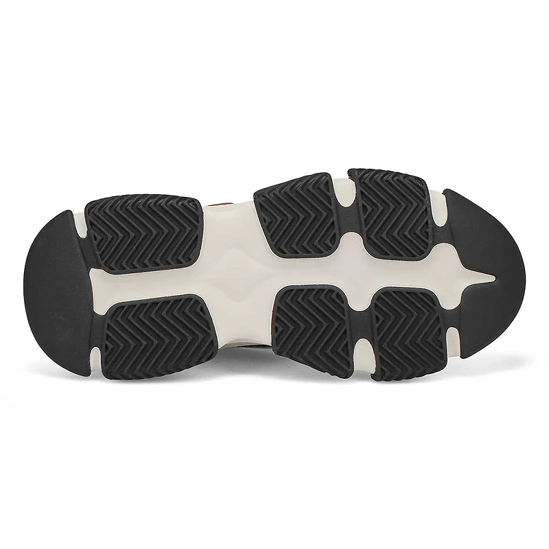 Women's Possession Lace Up Sneaker - Black/Tan