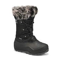 Girls' Powdery 3 Waterproof Winter Boot - Black