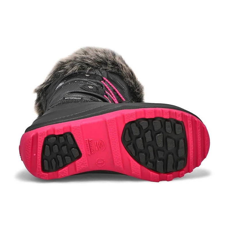 Botte d'hiver impermable POWDERY 3, noir, filles