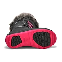 Botte d'hiver impermable POWDERY 3, noir, filles