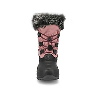 Girls' Powdery 3 Waterproof Winter Boot - Black