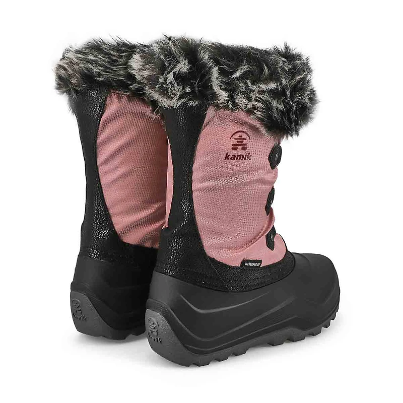Girls' Powdery 3 Waterproof Winter Boot - Black