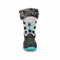 Botte d'hiver imperméable POWDERY 3, noir, filles