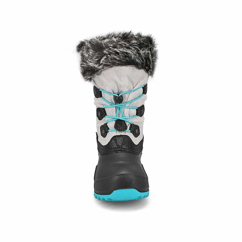 Girls' Powdery 3 Waterproof Winter Boot - Black