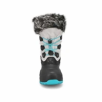 Girls' Powdery 3 Waterproof Winter Boot - Black