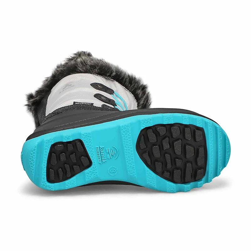 Girls' Powdery 3 Waterproof Winter Boot - Black