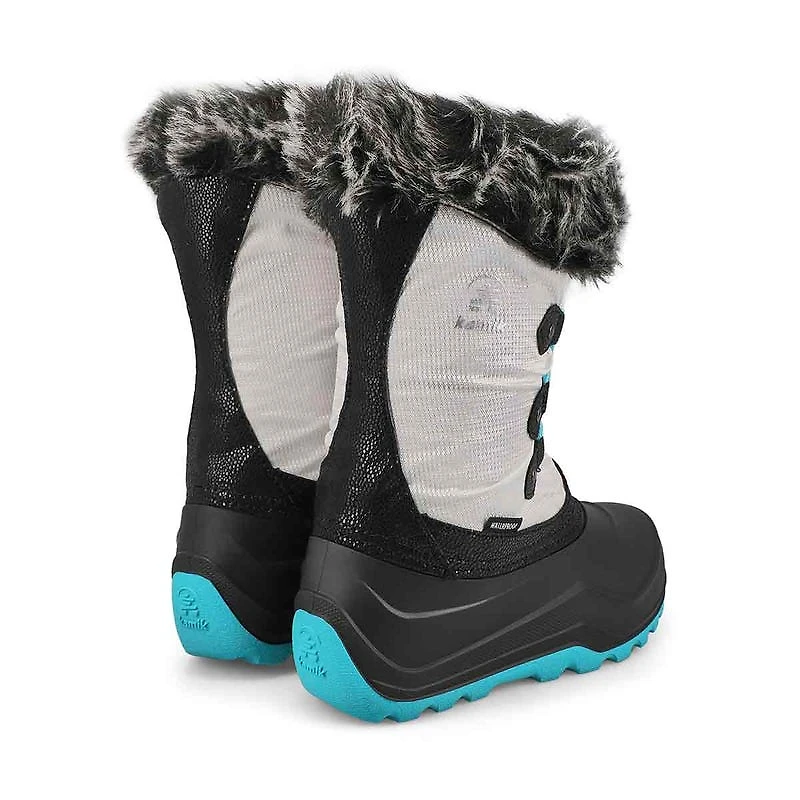 Botte d'hiver imperméable POWDERY 3, noir, filles