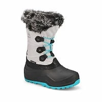 Botte d'hiver imperméable POWDERY 3, noir, filles