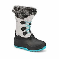 Botte d'hiver imperméable POWDERY 3, noir, filles