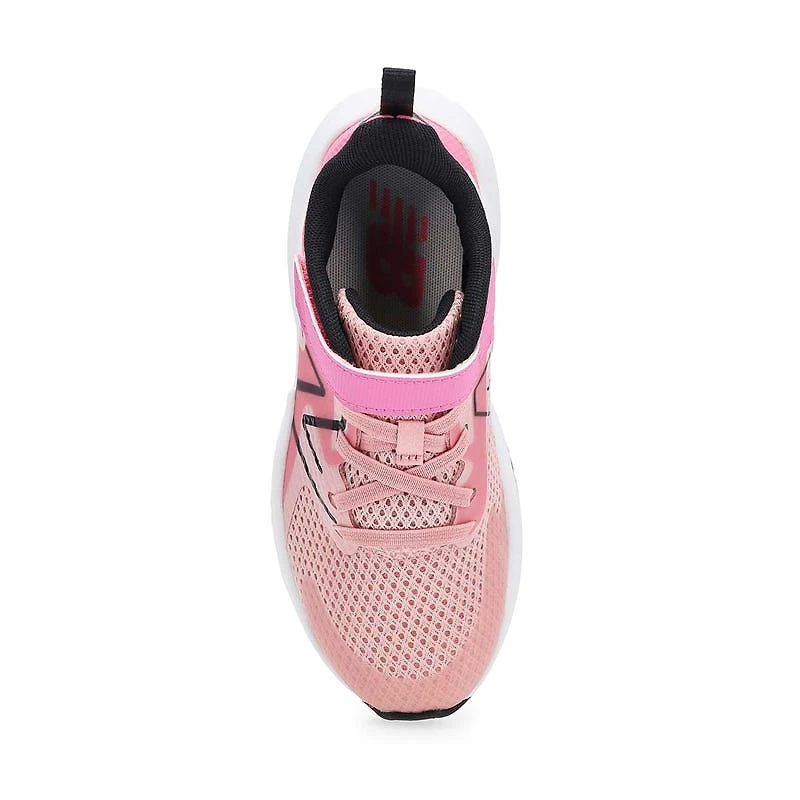 Girls'  Rave Run v2 Performance Sneaker - Pink Cha