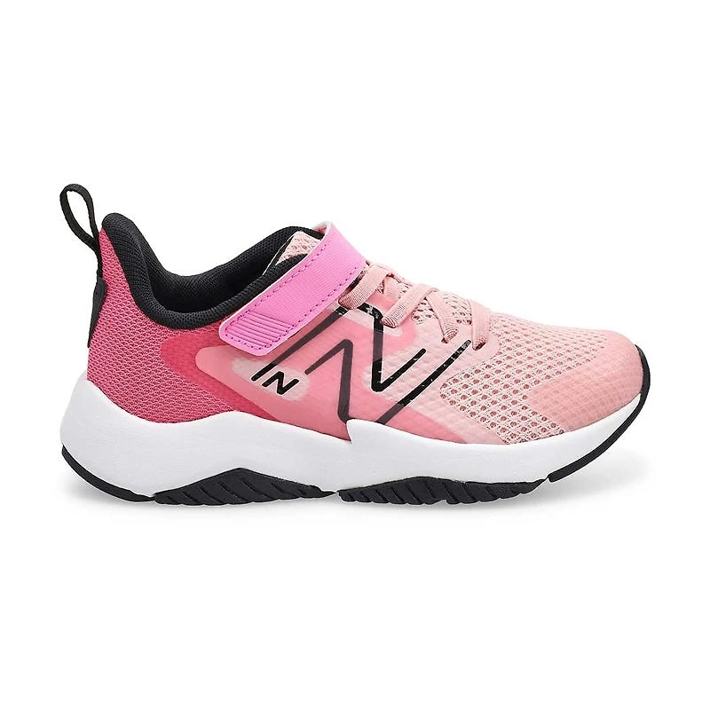 Girls'  Rave Run v2 Performance Sneaker - Pink Cha