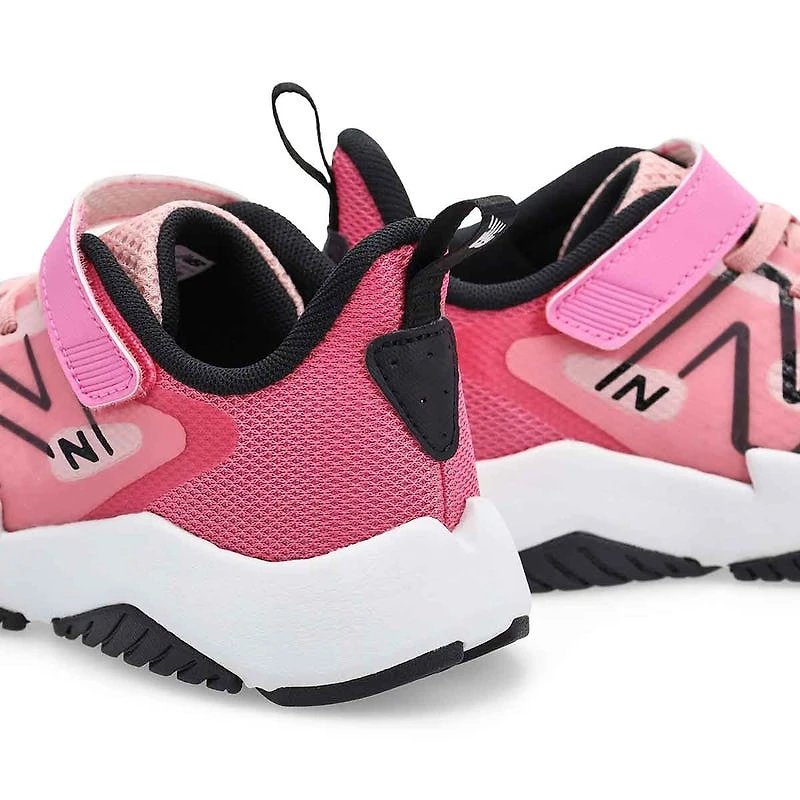 Girls'  Rave Run v2 Performance Sneaker - Pink Cha