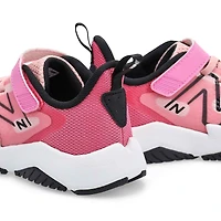 Girls'  Rave Run v2 Performance Sneaker - Pink Cha