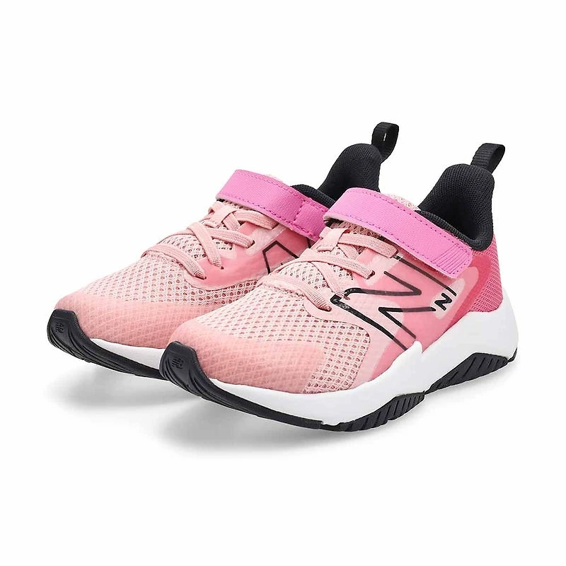Girls'  Rave Run v2 Performance Sneaker - Pink Cha