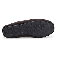 Men's Preston II memory foam SoftMocs Charcoal.