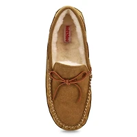 Men's PRESTON II tan memory foam SoftMocs